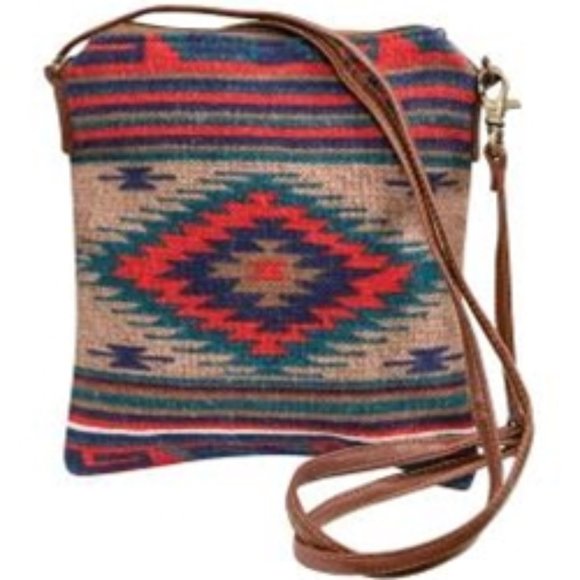 Handbags - NWT Tribal Crossbody Bag